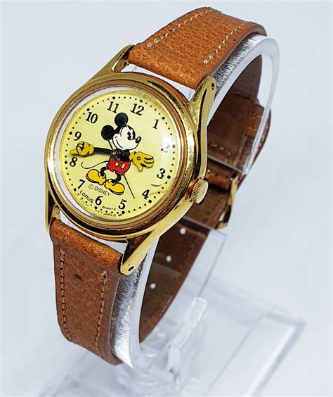 collectible Mickey Mouse watches